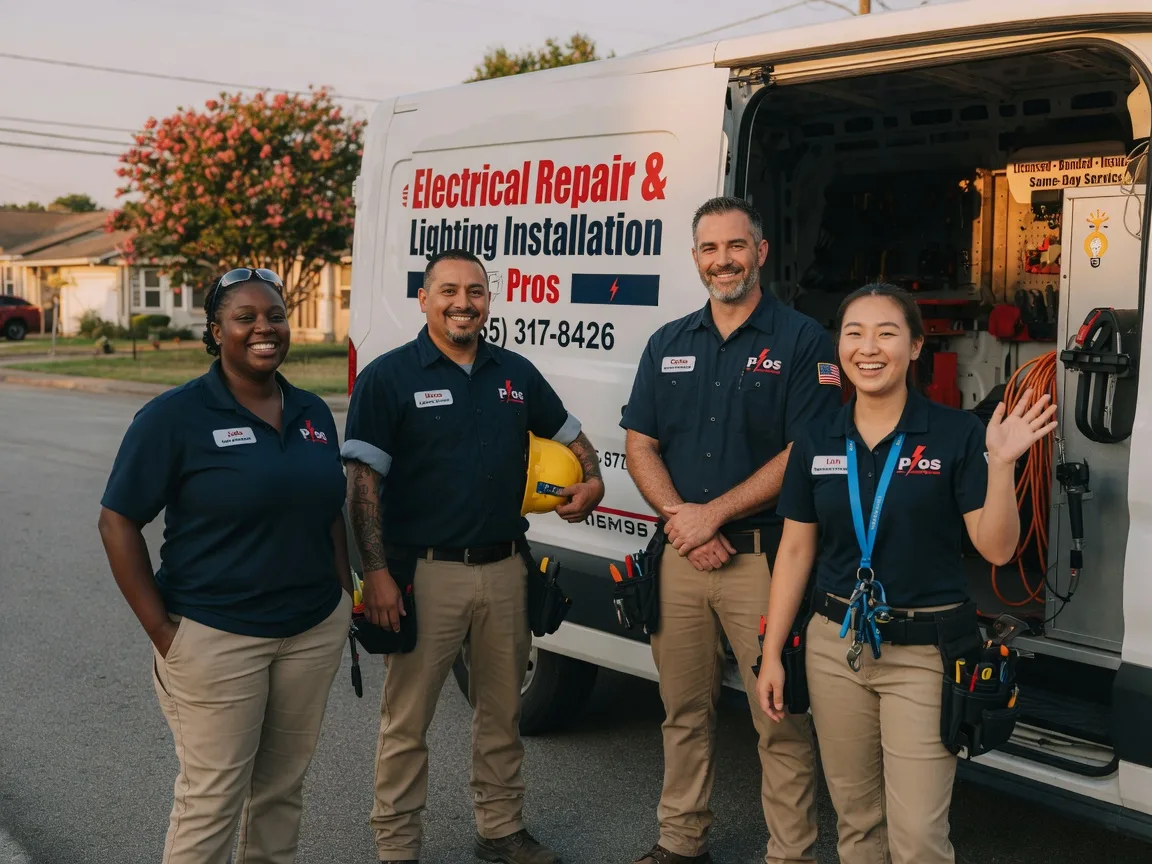 Licensed Electrician company in Leflore, OK
