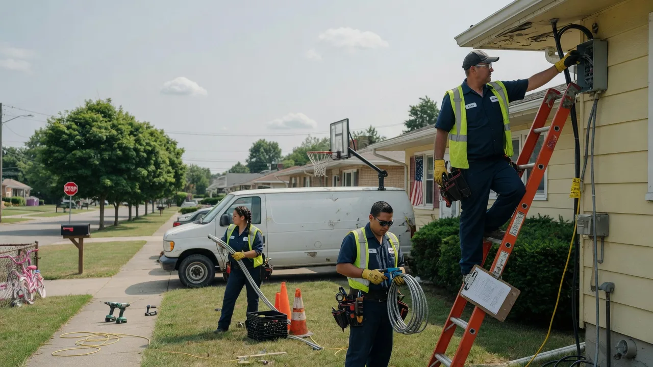 Licensed Electrician in Leflore, OK near me